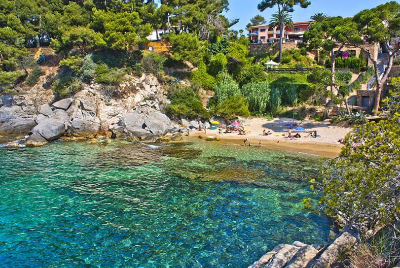 Playa De Aro Lägenhet Platja d'Aro Exteriör bild