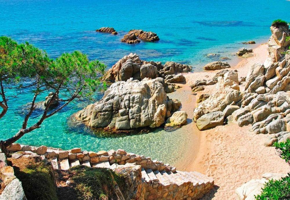 Playa De Aro Lägenhet Platja d'Aro Exteriör bild